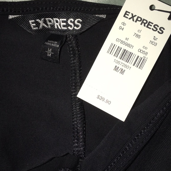 EXPRESS Little Black Dress - Picture 4 of 4
